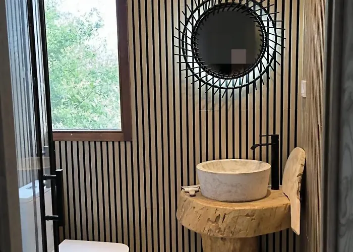 Con Hermosas Vistas A Bilbao