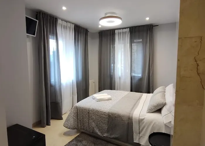 Con Hermosas Vistas A Bilbao