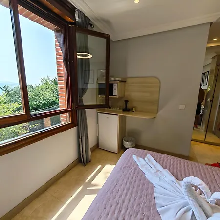 Con Hermosas Vistas A Homestay Bilbao