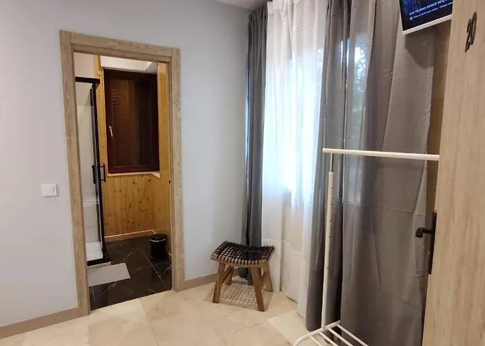 Con Hermosas Vistas A Habitación en casa particular Bilbao