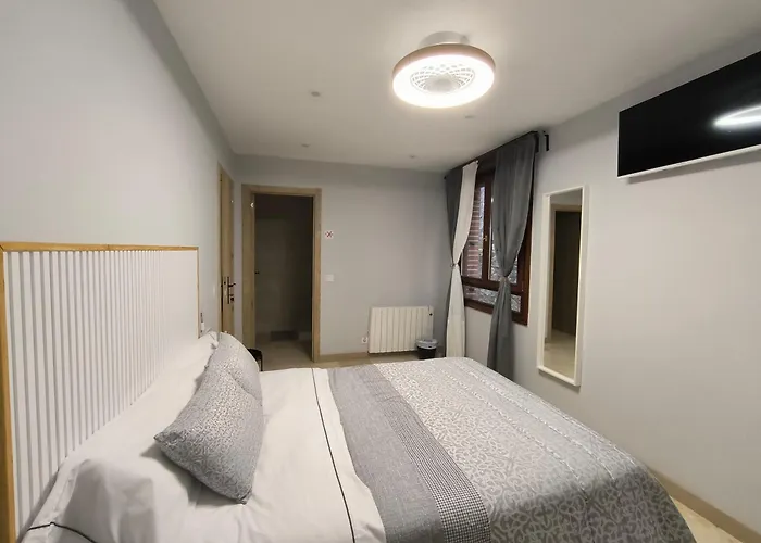 Con Hermosas Vistas A Habitación en casa particular Bilbao