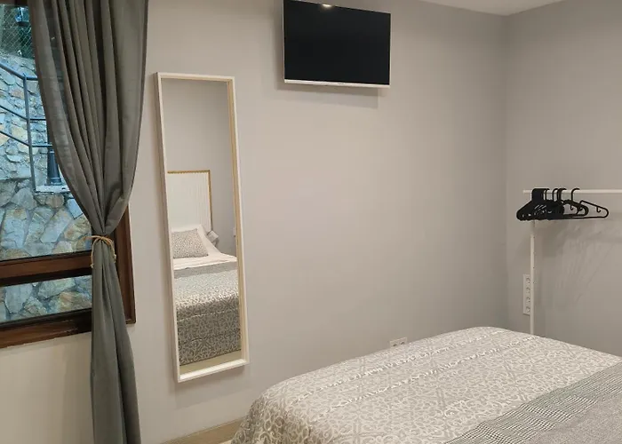 Con Hermosas Vistas A Habitación en casa particular Bilbao